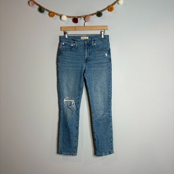 Madewell Mid-Rise Perfect Vintage Jeans - Picture 1 of 6